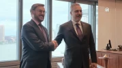 Bakan Fidan, Venezuela mevkidaşıyla görüştü
