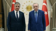 Cumhurbaşkanı Erdoğan ile Cemil Tugay bir araya geldi