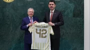 Bakan Kurum, Fenerbahçe Başkanı Aziz Yıldırım’ı kabul etti