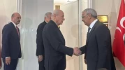 MHP Lideri Bahçeli, Dem Parti heyetini kabul etti