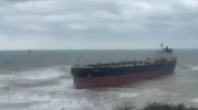 Karaya oturan 238 metrelik dev tankerden haber var