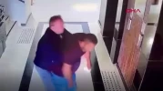 Kayseri'de korku dolu anlar kamerada!