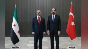 MİT Başkanı İbrahim Kalın Suriye Dışişleri Bakanı Şeybani ile görüştü