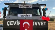 Babasının adının verildiği TOMA sünnet arabası oldu!