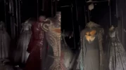 Siverek'te gelinlik mağazasında yangın