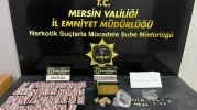 Mersin'de uyuşturucu operasyonu: 4 şüpheli tutuklandı
