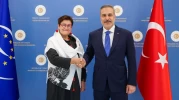 Dışişleri Bakanı Fidan, AKPM Başkanı Petra Bayr ile görüştü