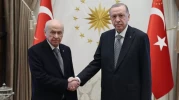 Cumhurbaşkanı Erdoğan, MHP Lideri Bahçeli'ye teşekkür etti