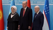 MHP Lideri Devlet Bahçeli, Beştepe'de konuk heyetlerle bir araya geldi