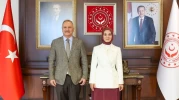 MHP'li Yurdakul, Bakan Göktaş ile bir araya geldi