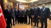 Üçüncü, MHP Lideri Devlet Bahçeli’yi ziyaret etti