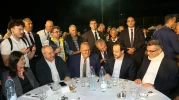 KKTC Cumhurbaşkanı Erhürman ile Rum lider Hristodulidis Pile Barış Festivali'nde buluştu