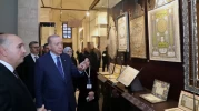 Cumhurbaşkanı Erdoğan, müzeyi gezdi
