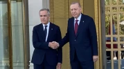 Cumhurbaşkanı Erdoğan, Kanada Başbakanı'nı karşıladı