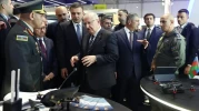 Bakan Yaşar Güler, ADEX fuarını ziyaret etti