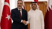 Bakan Fidan, Katar Başbakanı Al Sani ile görüştü