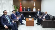 TBMM Başkanı Kurtulmuş’tan Batman Barosuna ziyaret!