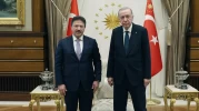 Cumhurbaşkanı Erdoğan, TESK Genel Başkanı Yiğiner'i kabul etti