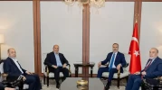 Dışişleri Bakanı Hakan Fidan Hamas heyetini kabul etti