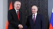 Cumhurbaşkanı Erdoğan ile Vladimir Putin görüştü!