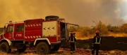 Fransa ve İspanya'da on binlerce hektar kül oldu