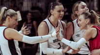 Beşiktaş Kadın Voleybol Takımı, THY’yi 4 sette geçti