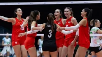 A Milli Kadın Voleybol Takımı, Riyad'ta şampiyon