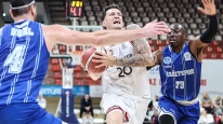 Gaziantep Basketbol, Kocaeli Kağıtspor’u evinde geçti