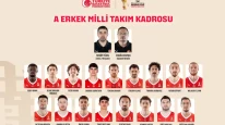 A Milli Basketbol Takımı’nın Litvanya ve İzlanda maçları aday kadrosu açıklandı