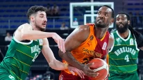Galatasaray'a Bursaspor Basketbol şoku