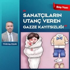 Sanatçıların utanç veren Gazze kayıtsızlığı