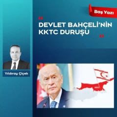 Devlet Bahçeli’nin KKTC duruşu