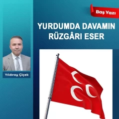Yurdumda davamın rüzgârı eser