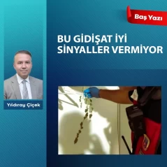 Bu gidişat iyi sinyaller vermiyor