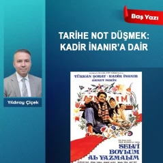 Tarihe not düşmek: Kadir İnanır’a dair