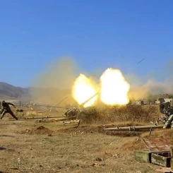 Ermenistan'dan Azerbaycan mevzilerine taciz ateşi