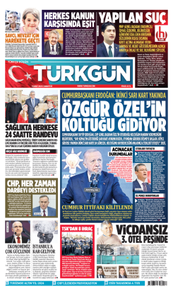 Türkgün Gazetesi 1 Şubat 2025