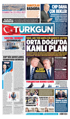 Türkgün Gazetesi 03 Şubat 2025