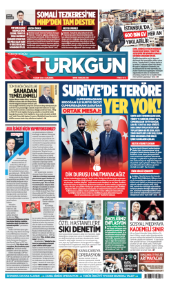 Türkgün Gazetesi 05 Şubat 2025