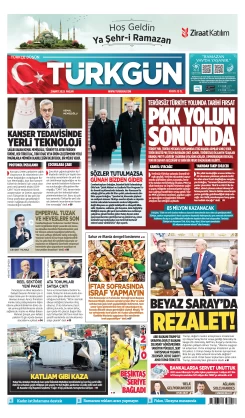 Türkgün Gazetesi 2 Mart 2025