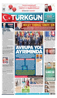 Türkgün Gazetesi 4 Mart 2025