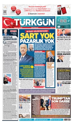 Türkgün Gazetesi 5 Mart 2025