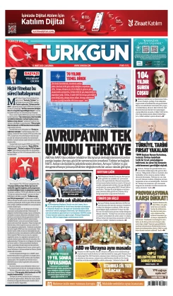 Türkgün Gazetesi 12 Mart 2025