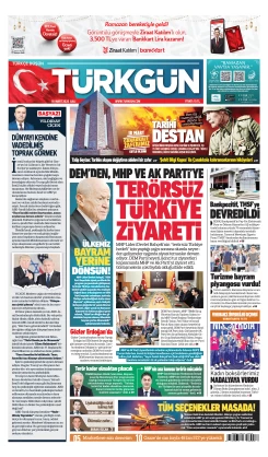 Türkgün Gazetesi 18 Mart 2025