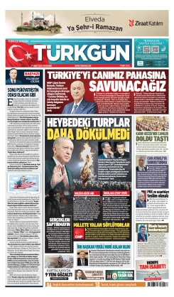 Türkgün Gazetesi 27 Mart 2025