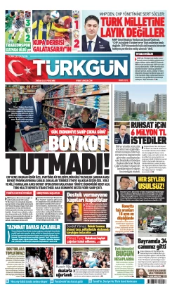 Türkgün Gazetesi 3 Nisan 2025