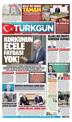 Türkgün Gazetesi 9 Nisan 2025