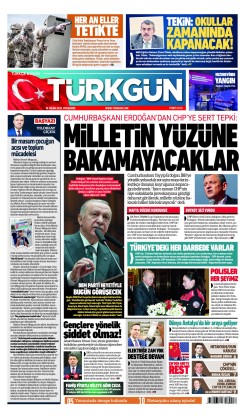Türkgün Gazetesi 10 Nisan 2025