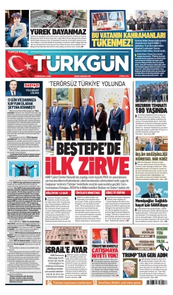 Türkgün Gazetesi 11 Nisan 2025