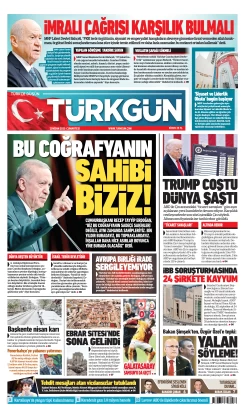 Türkgün Gazetesi 12 Nisan 2025
